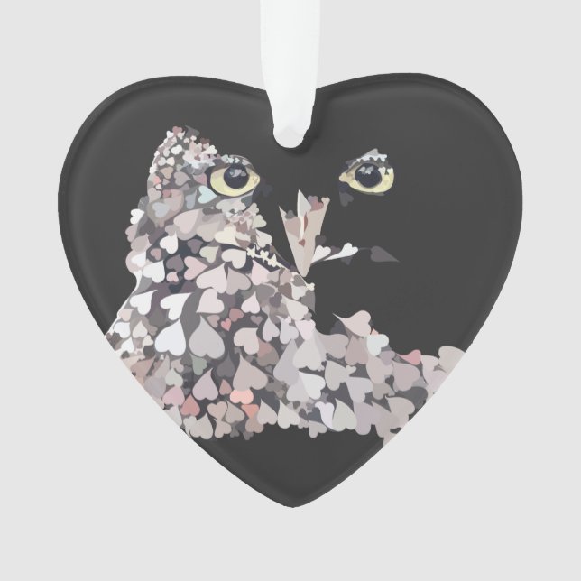 Adorno Owl You My Heart (Anverso)