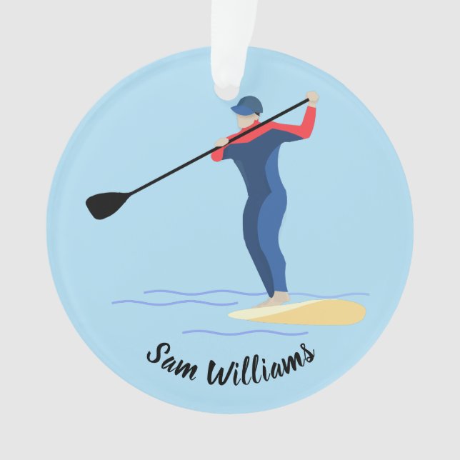 Adorno Paddleboarding de reserva (Anverso)