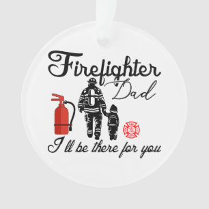 Adorno Padre bombero   Regalos del Día del Padre