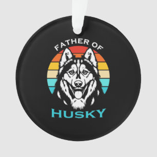 Adorno Padre De Husky