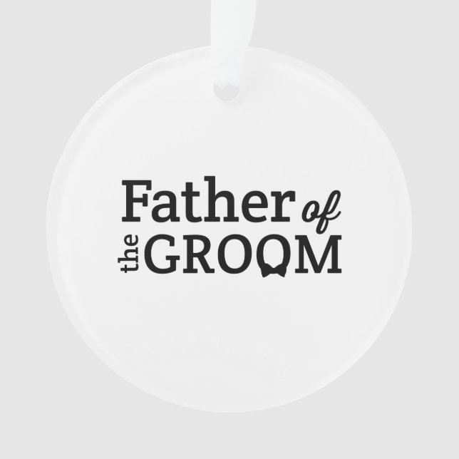 Adorno Padre de la Groom (Anverso)