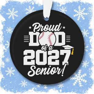 Adorno Padre Orgulloso de la Generación Graduada de 2027