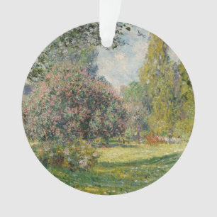Adorno Paisaje de Claude Monet el : El Parc Monceau
