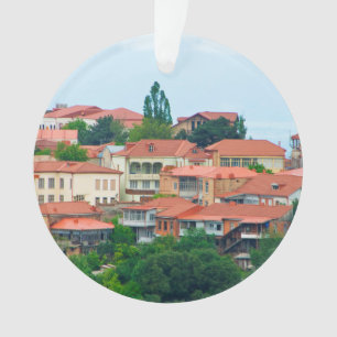 Adorno Paisaje de la ciudad de Georgia