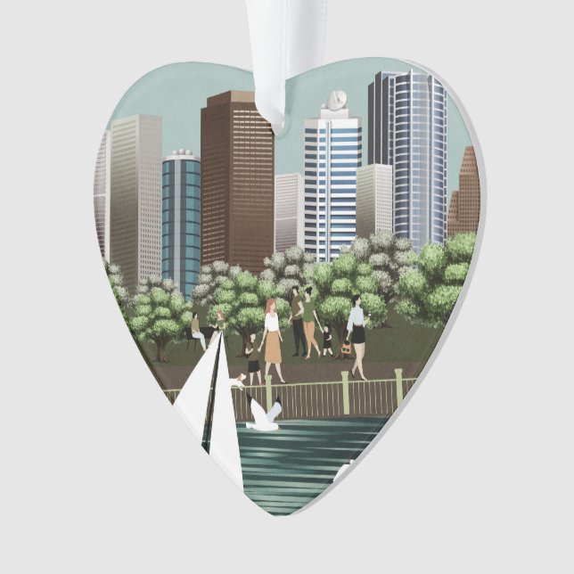 Adorno Paisaje urbano (Anverso)