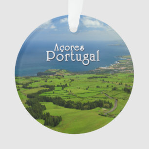 Adorno Paisaje verde de Miguel del sao