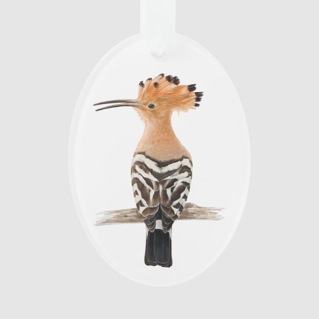 Adorno Pájaro de hoopota (Anverso)