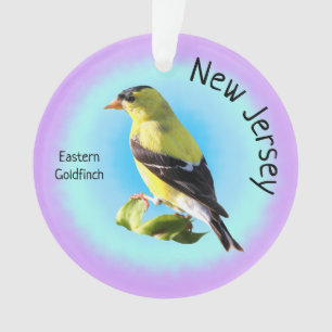Adorno Pájaro estatal de Nueva Jersey