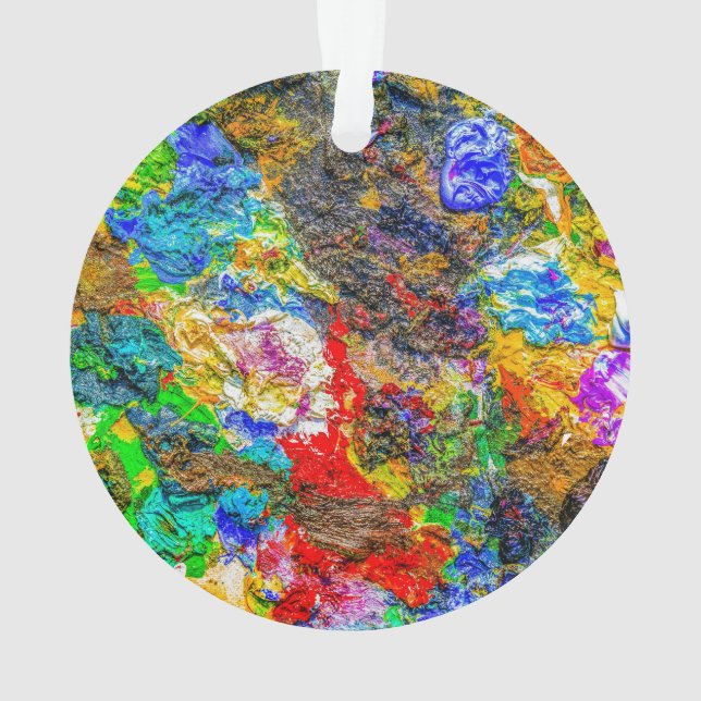 Adorno Paleta de colores (Reverso)