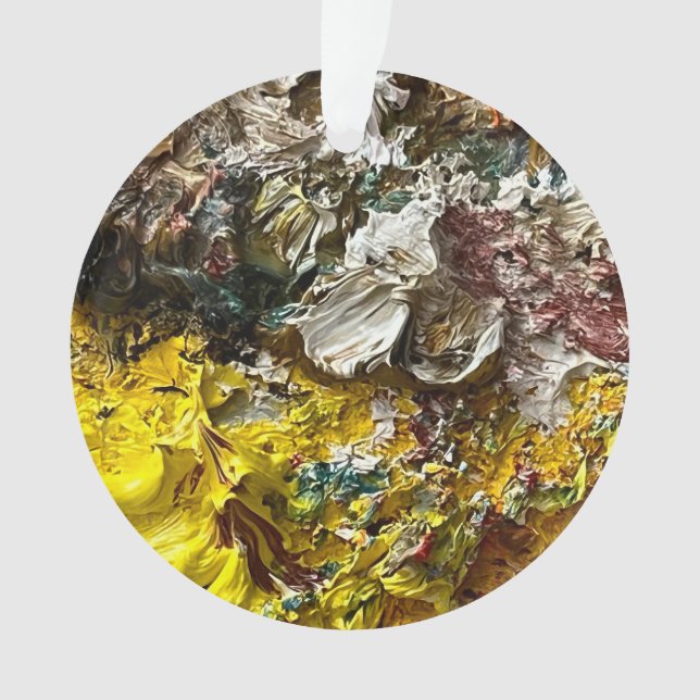 Adorno Paleta del artista #1 (Anverso)