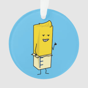 Adorno Palillo mantecoso untado con mantequilla de los