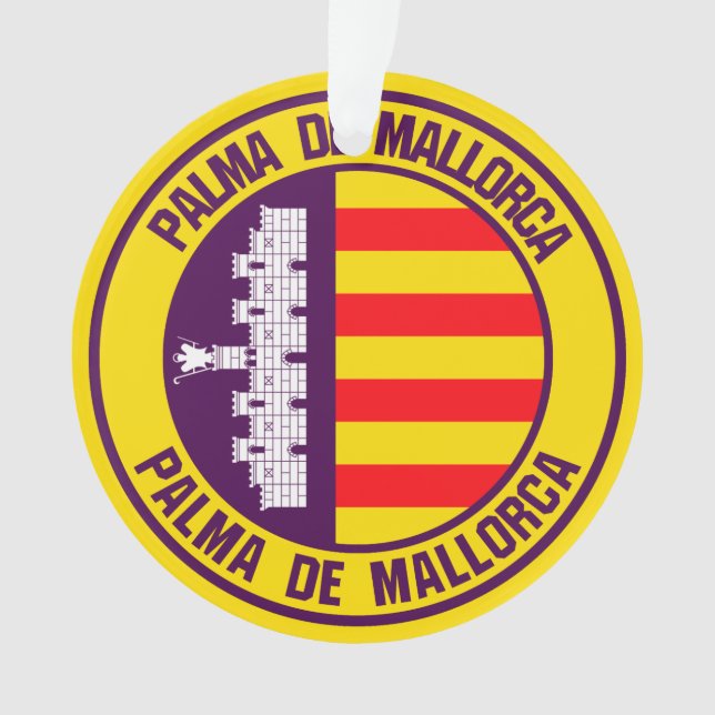 Adorno Palma de Mallorca Ronda Emblem (Anverso)