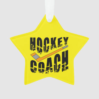 Adorno Palo de entrenador de hockey