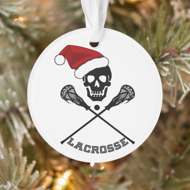 Adorno Palos de Lacrosse de Navidad (Árbol)