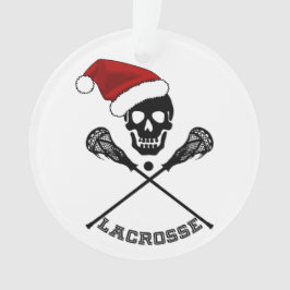 Adorno Palos de Lacrosse de Navidad