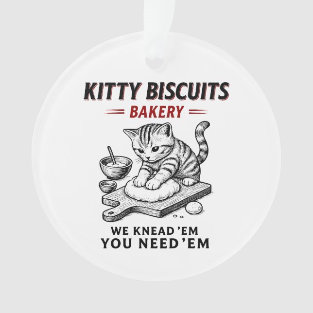 Adorno Panadería Kitty Biscuits (Anverso)