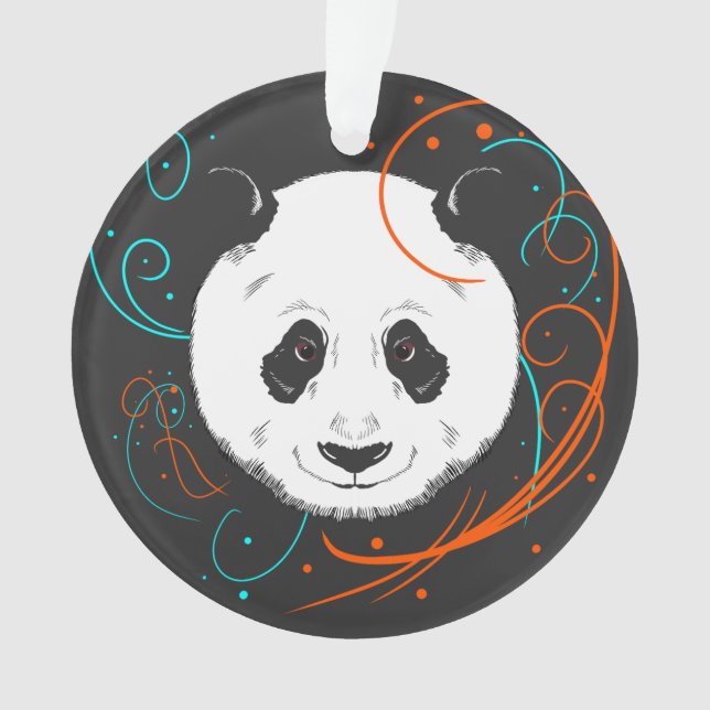 Adorno Panda (Anverso)