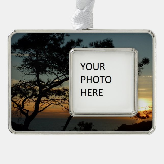 Adorno Panorama de Torrey Pine Sunset (Anverso)