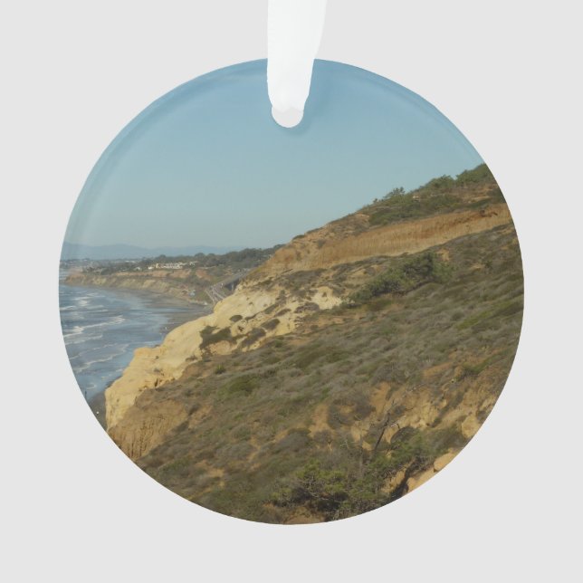 Adorno Panorama de viajes en línea costera de California (Anverso)