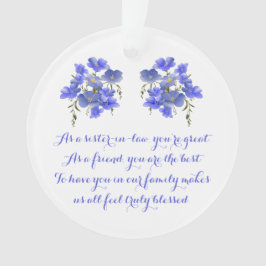 Adorno Pansias, hermanas en la ley, amigas y familia