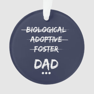 Adorno … Papá biológico, adoptivo, adoptivo