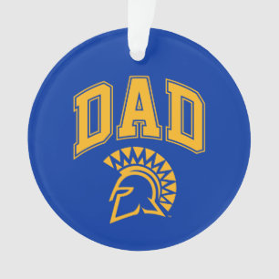 Adorno Papá de Spartans del estado de San Jose