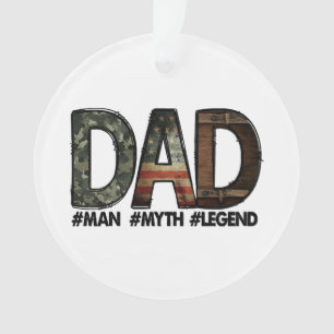 Adorno Papá - el hombre el mito la leyenda papá; padre; g