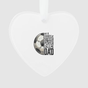 Adorno Papá Fútbol Grabado Vintage Frase Diseño Vectorial