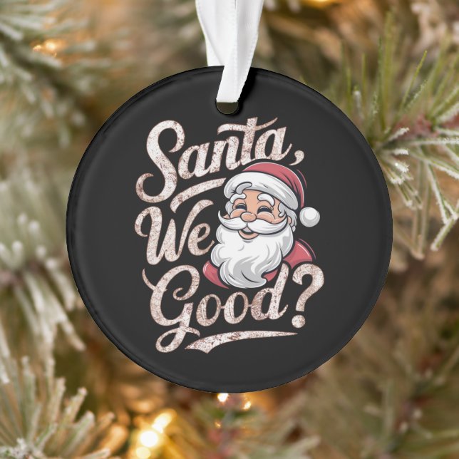 Adorno ¿Papá Noel? Navidades infantiles navideños diverti (Árbol)