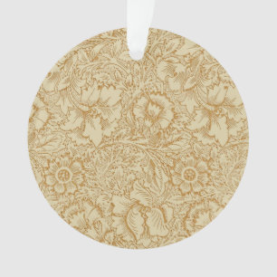 Adorno Papel pintado floral de amapola de William Morris