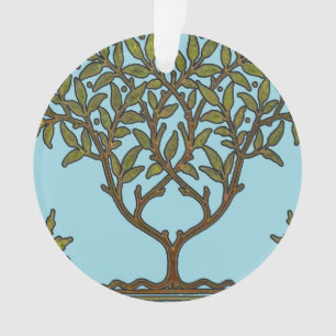 Adorno Papel pintado floral de William Morris Tree Frieze
