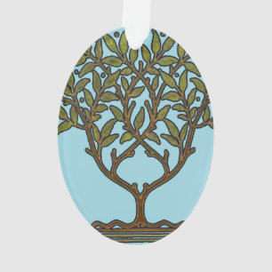 Adorno Papel pintado floral de William Morris Tree Frieze