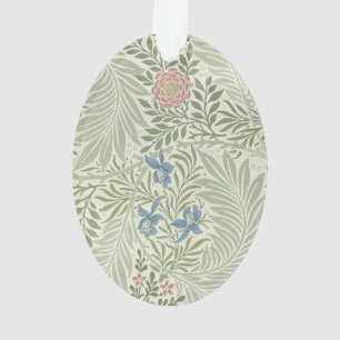 Adorno Papel pintado floral Larkspur de William Morris