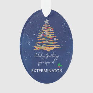 Adorno Para Exterminator nombre personalizado de la marin