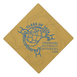 Adorno para la parte superior del gorro de graduac