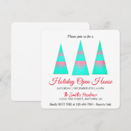 adorno para la tarjeta de vacaciones del árbol de 