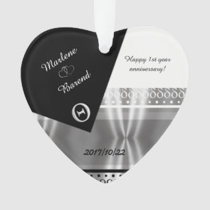 Adorno Para Marlene y Barend solamente