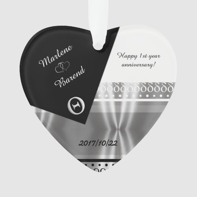 Adorno Para Marlene y Barend solamente (Anverso)