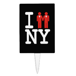 ADORNO PARA TARTA CONSEGUÍ CASADO EN LOS HOMBRES DE NY - .PNG