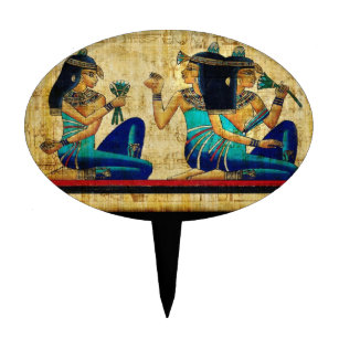 Adorno Para Tarta Egipto antiguo 6