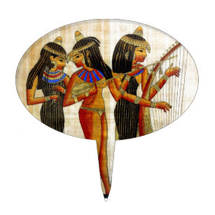 Adorno Para Tarta Egipto antiguo 7