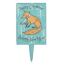 Feliz Navidad Fox Cozy
