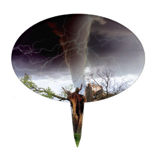 Adorno Para Tarta Tornado