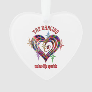 Adorno Paracaídas de baile Tap