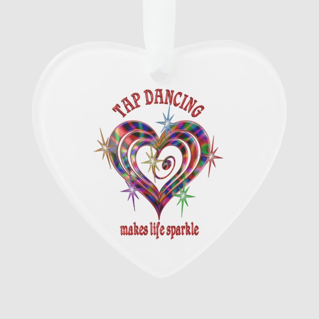 Adorno Paracaídas de baile Tap (Anverso)
