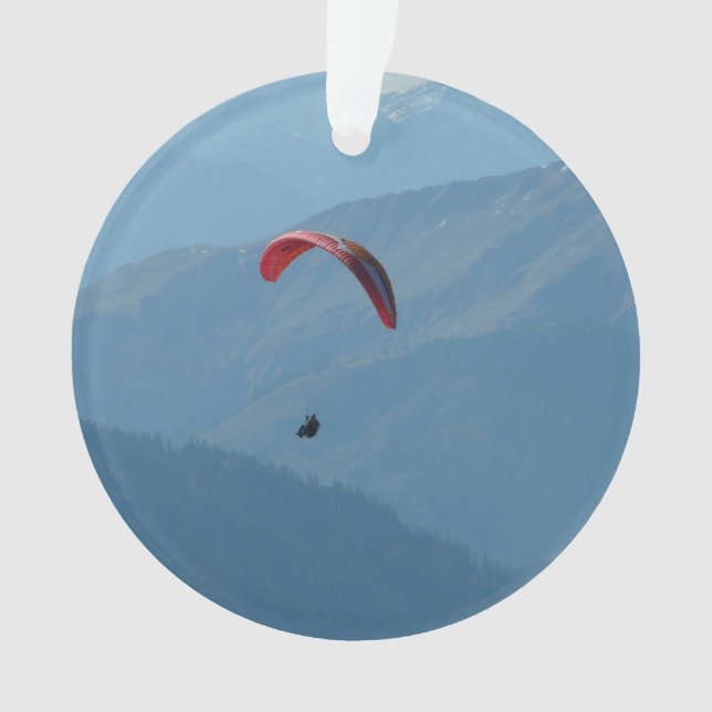 Adorno Parapente suizo (Anverso)