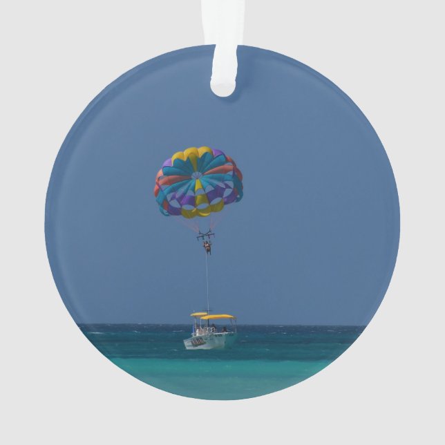 Adorno Parasailing colorido (Reverso)