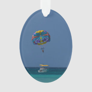 Adorno Parasailing colorido