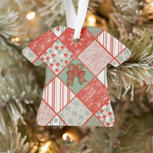 Adorno Parchwork de navidades (Árbol)