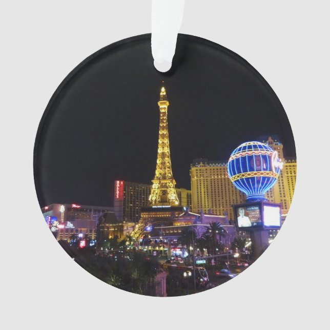 Adorno Paris Las Vegas Hotel & Casino #3 Ornamet (Anverso)